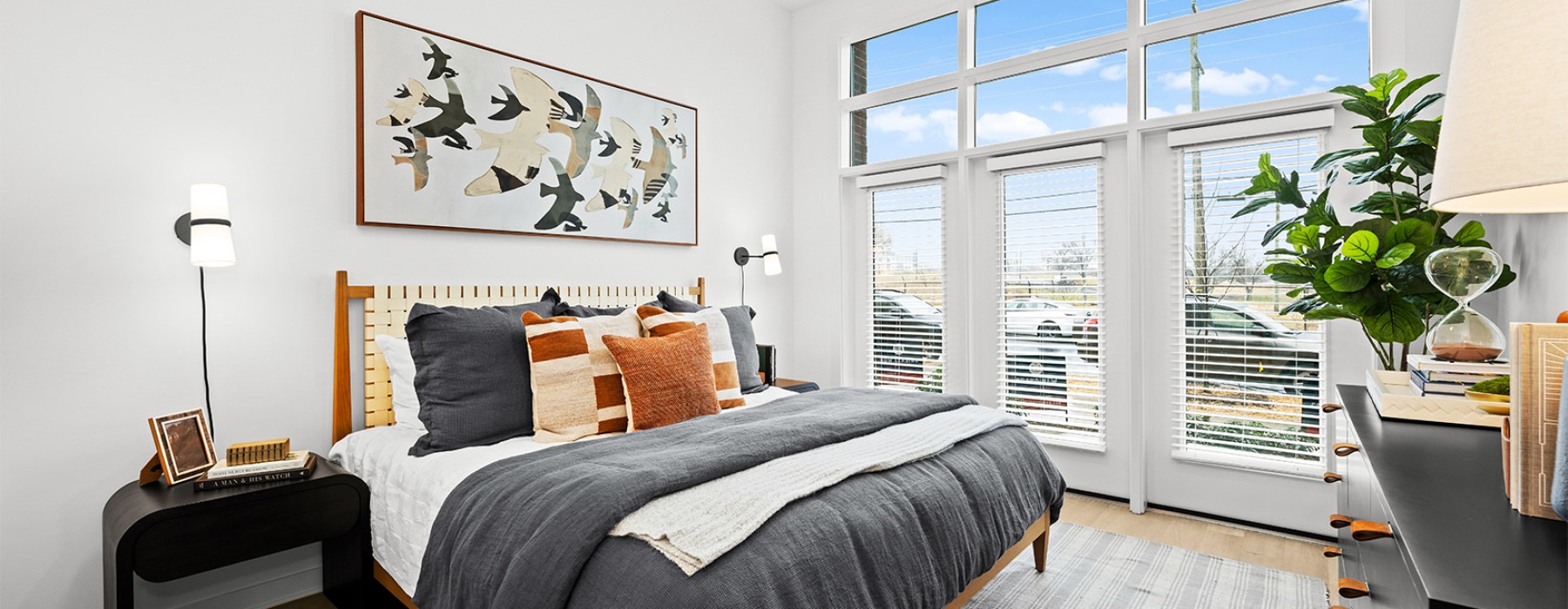 Beautiful bedrooms to fit every need