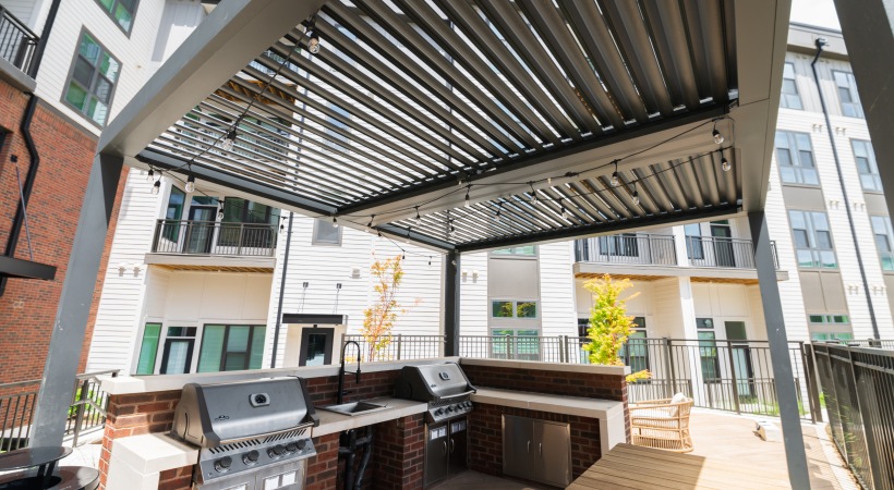 Grilling Area Grilling Area