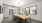 a conference room with windows